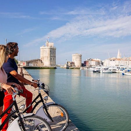 Au Coeur Du Centre Ville De La Rochelle Au Calme Avec Stationnement Gratuit 외부 사진