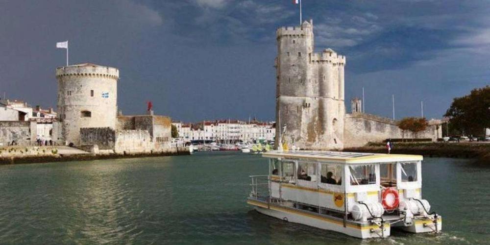 Au Coeur Du Centre Ville De La Rochelle Au Calme Avec Stationnement Gratuit 외부 사진